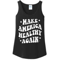 Make America Healthy Again Maha Ladies Essential Tank