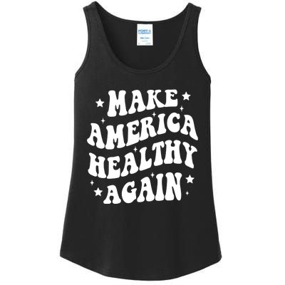 Make America Healthy Again Maha Ladies Essential Tank