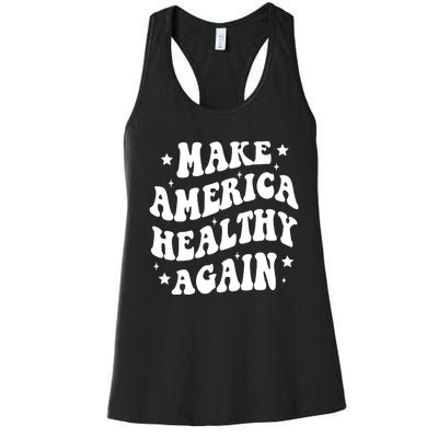 Make America Healthy Again Maha Women's Racerback Tank