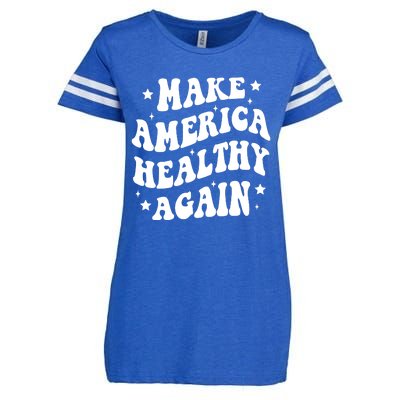 Make America Healthy Again Maha Enza Ladies Jersey Football T-Shirt