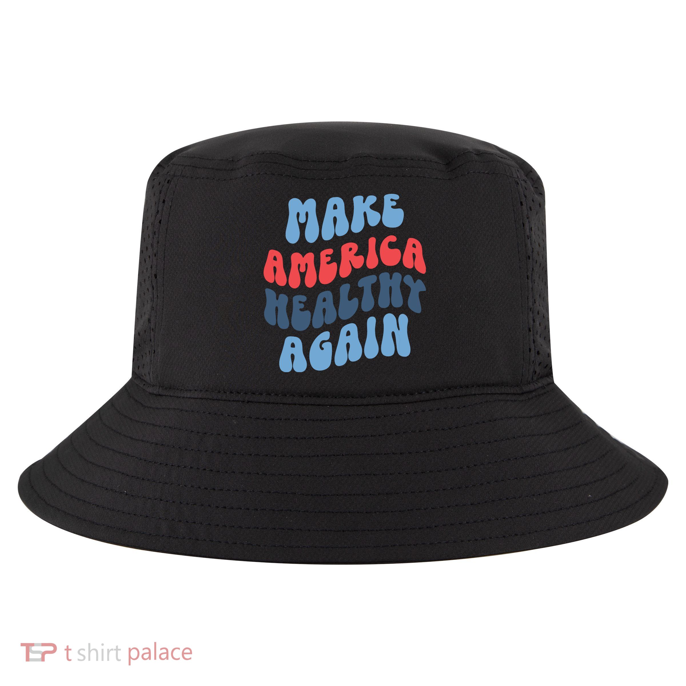Make America Healthy Again Maha Cool Comfort Performance Bucket Hat