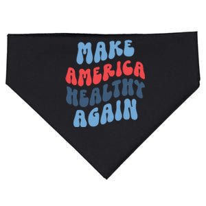 Make America Healthy Again Maha USA-Made Doggie Bandana