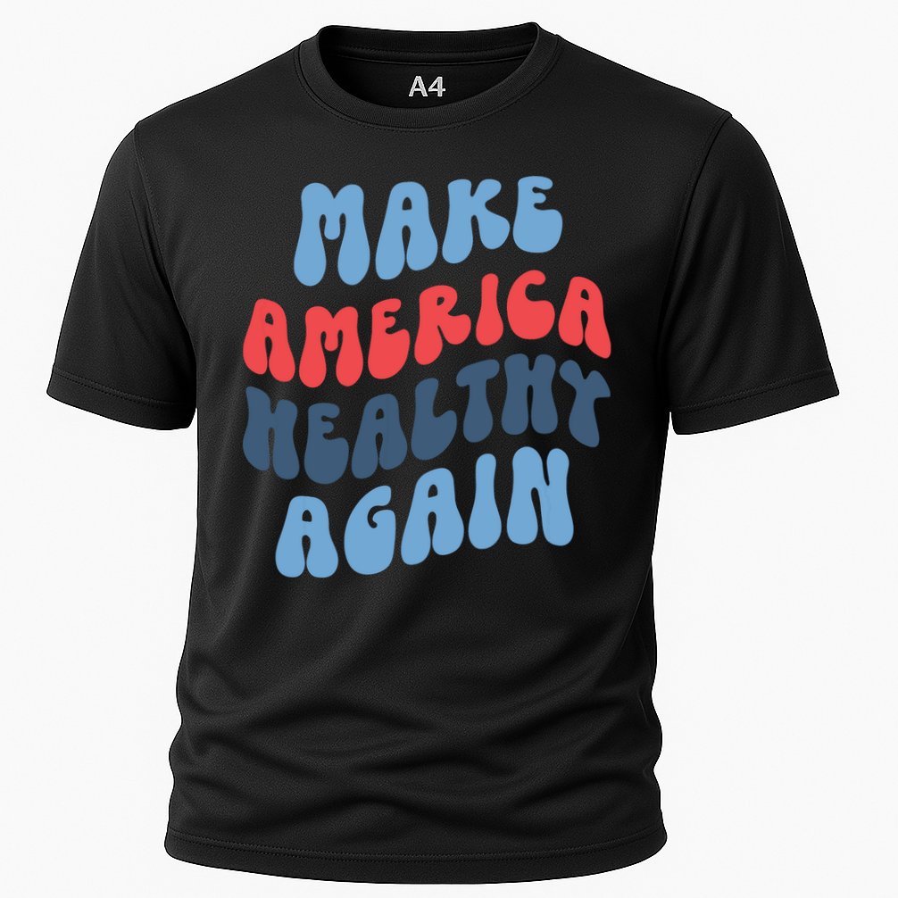 Make America Healthy Again Maha Cooling Performance Crew T-Shirt
