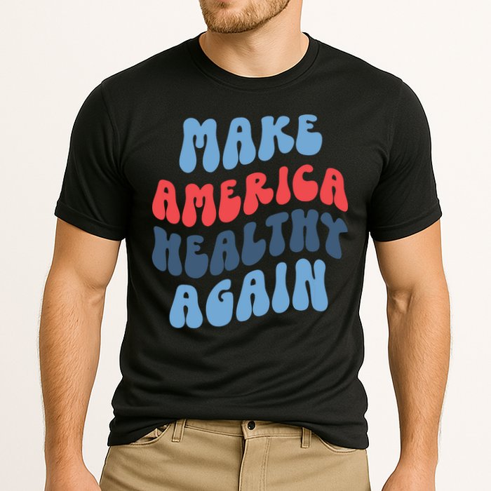 Make America Healthy Again Maha Cooling Performance Crew T-Shirt