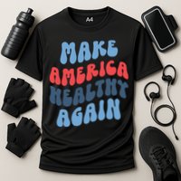 Make America Healthy Again Maha Cooling Performance Crew T-Shirt