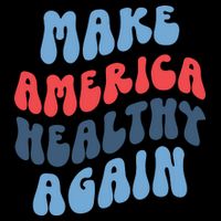 Make America Healthy Again Maha 7-Panel Snapback Hat