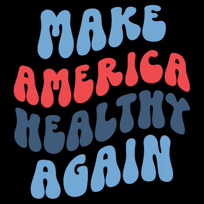 Make America Healthy Again Maha 7-Panel Snapback Hat
