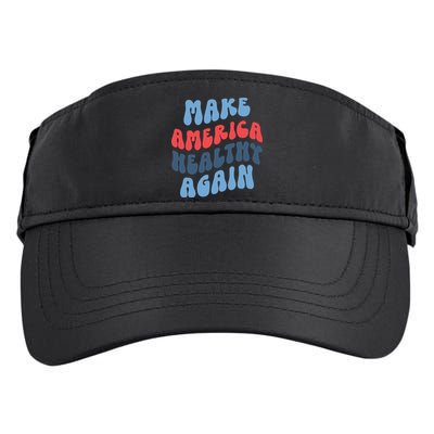 Make America Healthy Again Maha Adult Drive Performance Visor