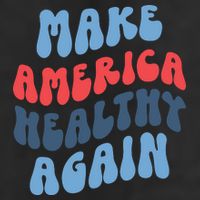 Make America Healthy Again Maha Adult Drive Performance Visor