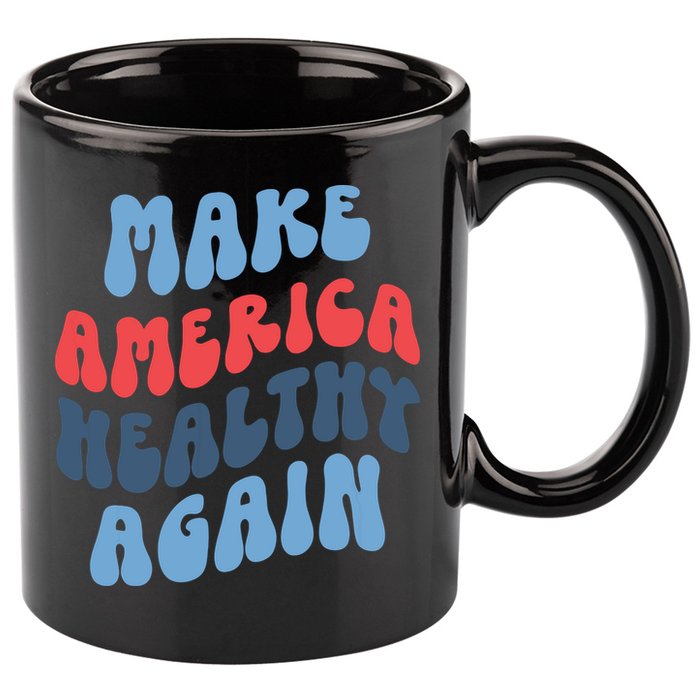 Make America Healthy Again Maha 11oz C Handle Ceramic Mug
