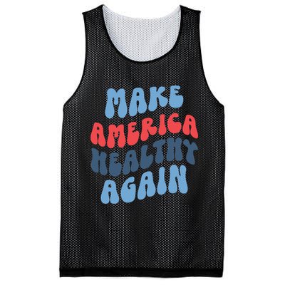 Make America Healthy Again Maha Mesh Reversible Basketball Jersey Tank