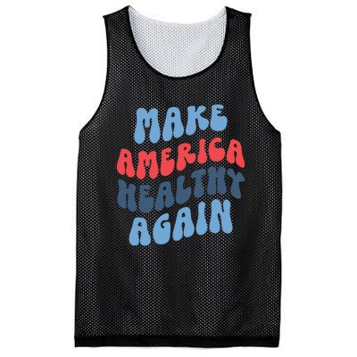 Make America Healthy Again Maha Mesh Reversible Basketball Jersey Tank