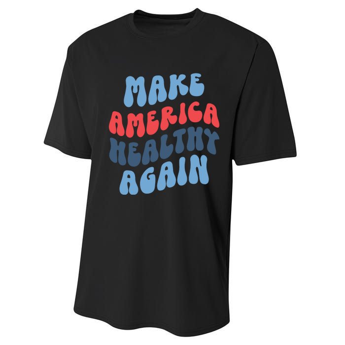 Make America Healthy Again Maha Performance Sprint T-Shirt