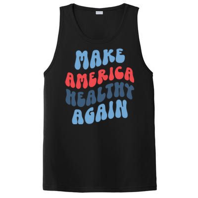 Make America Healthy Again Maha PosiCharge Competitor Tank