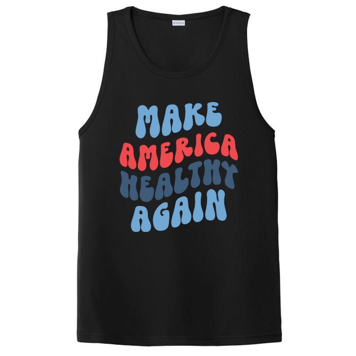 Make America Healthy Again Maha PosiCharge Competitor Tank