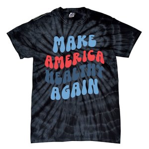 Make America Healthy Again Maha Tie-Dye T-Shirt