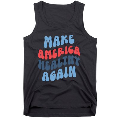 Make America Healthy Again Maha Tank Top