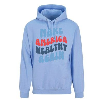 Make America Healthy Again Maha Unisex Surf Hoodie