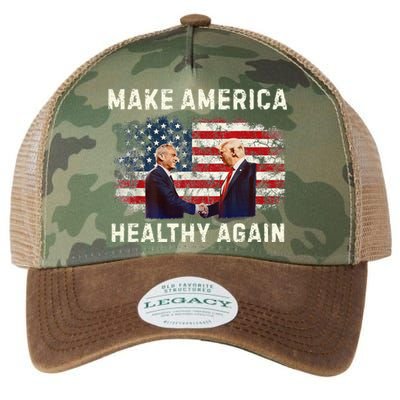 Make America Healthy Again Legacy Tie Dye Trucker Hat