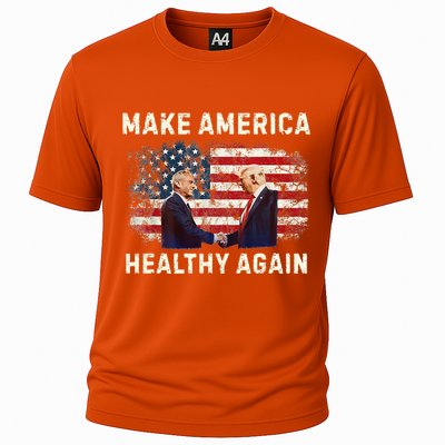 Make America Healthy Again Cooling Performance Crew T-Shirt