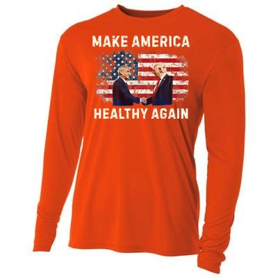 Make America Healthy Again Cooling Performance Long Sleeve Crew