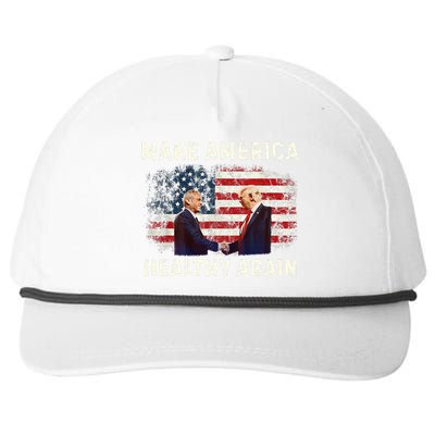 Make America Healthy Again Snapback Five-Panel Rope Hat