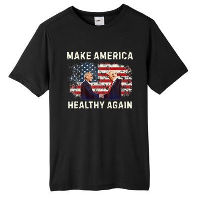 Make America Healthy Again Tall Fusion ChromaSoft Performance T-Shirt