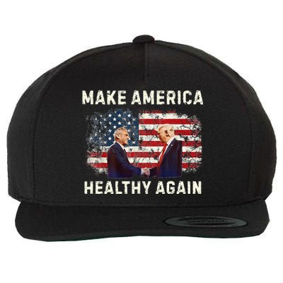 Make America Healthy Again Wool Snapback Cap