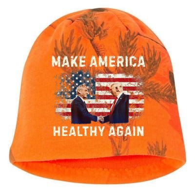 Make America Healthy Again Kati - Camo Knit Beanie