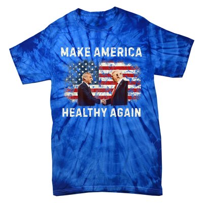 Make America Healthy Again Tie-Dye T-Shirt