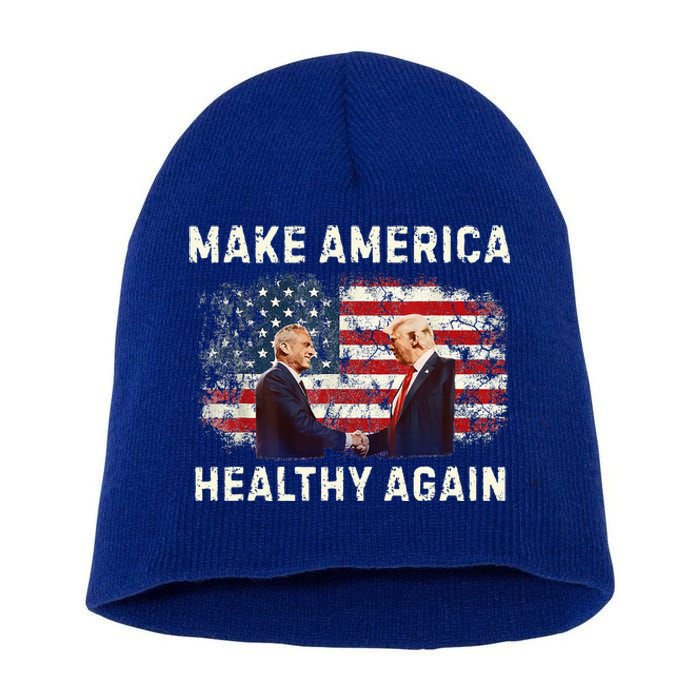 Make America Healthy Again Short Acrylic Beanie