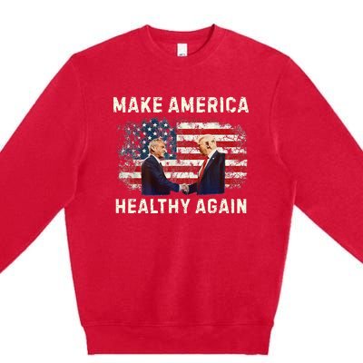 Make America Healthy Again Premium Crewneck Sweatshirt