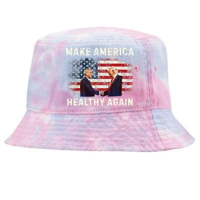 Make America Healthy Again Tie-Dyed Bucket Hat