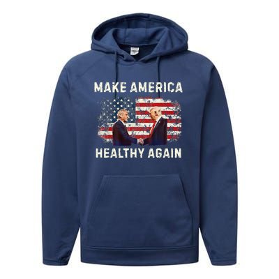 Make America Healthy Again Performance Fleece Hoodie