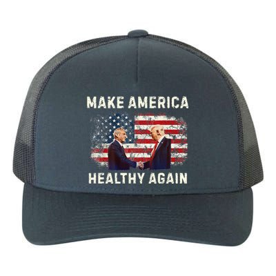 Make America Healthy Again Yupoong Adult 5-Panel Trucker Hat