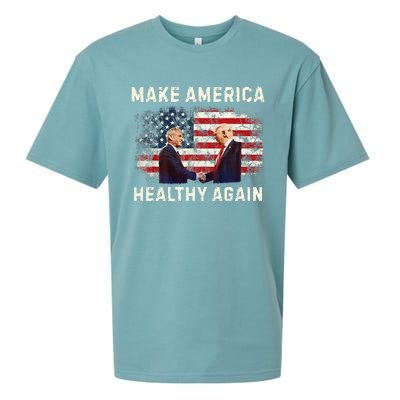 Make America Healthy Again Sueded Cloud Jersey T-Shirt