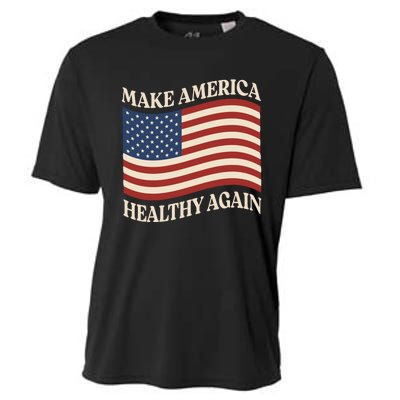 Make America Healthy Again Cooling Performance Crew T-Shirt