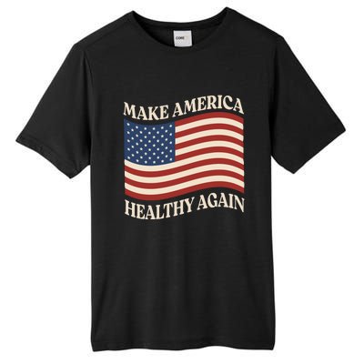 Make America Healthy Again Tall Fusion ChromaSoft Performance T-Shirt