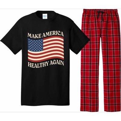 Make America Healthy Again Pajama Set