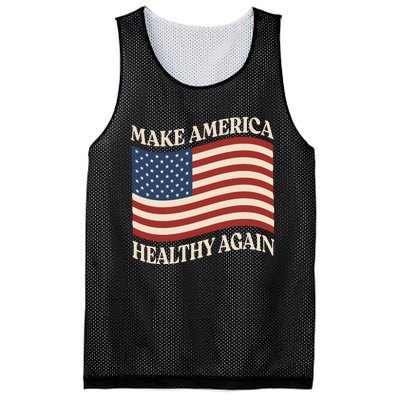 Make America Healthy Again Mesh Reversible Basketball Jersey Tank