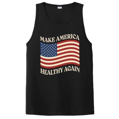 Make America Healthy Again PosiCharge Competitor Tank