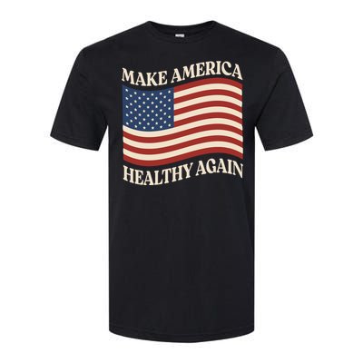 Make America Healthy Again Softstyle CVC T-Shirt