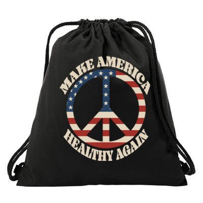 Make America Healthy Again Drawstring Bag