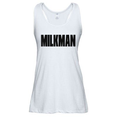 Milkman And Housewife Halloween Couples Costume Ladies Essential Flowy Tank