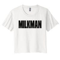 Milkman And Housewife Halloween Couples Costume Women's Crop Top Tee