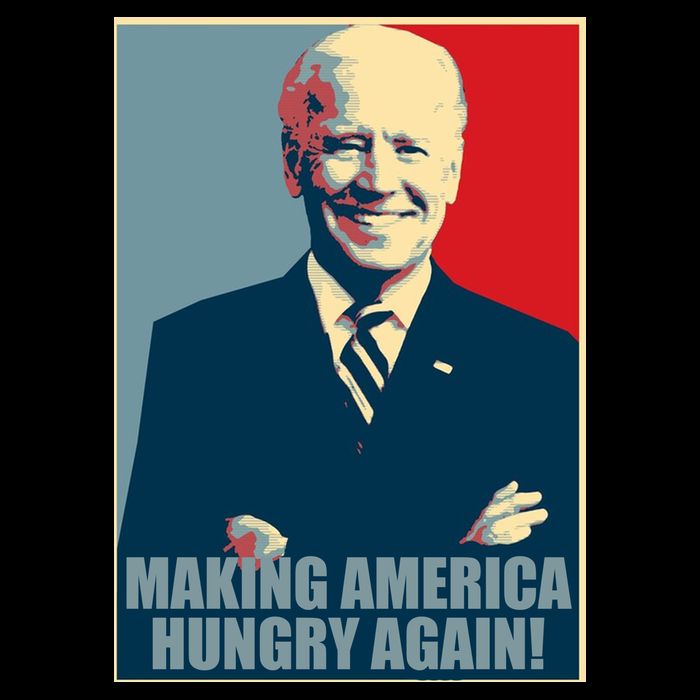 Making America Hungry Again Anti Joe Biden City Backpack