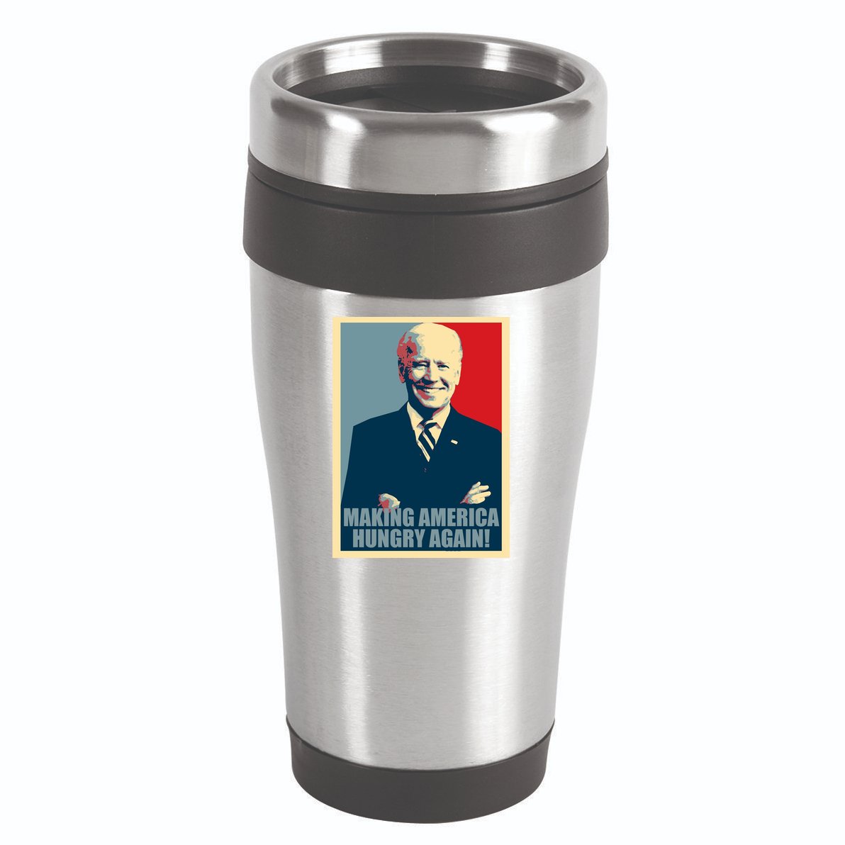Making America Hungry Again Anti Joe Biden 16oz Travel Tumbler