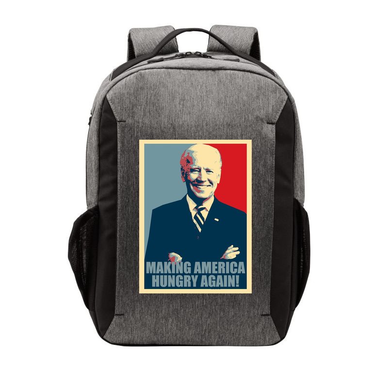 Making America Hungry Again Anti Joe Biden Vector Backpack