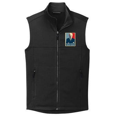 Making America Hungry Again Anti Joe Biden Collective Smooth Fleece Vest