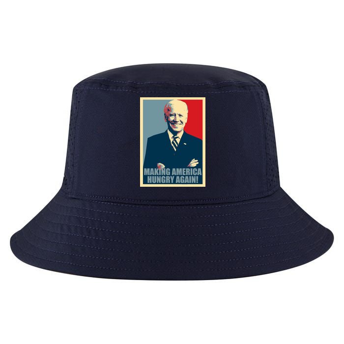 Making America Hungry Again Anti Joe Biden Cool Comfort Performance Bucket Hat